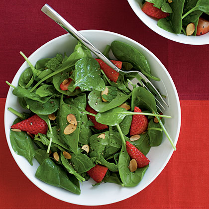 Spinach Strawberry Salad 
