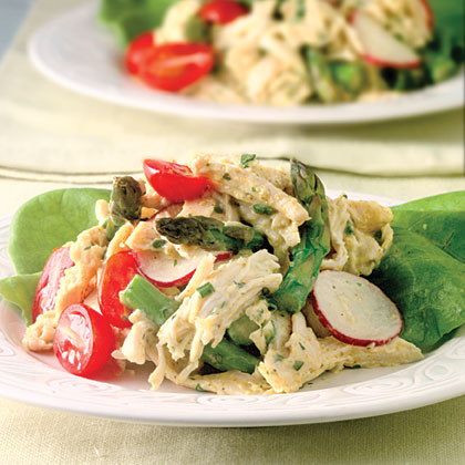 Chicken Salad With Asparagus 