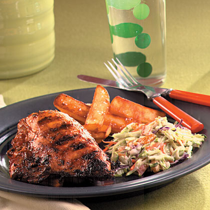 Chipotle Barbecued Chicken 