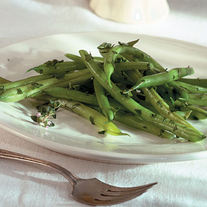 Herbed Green Beans 