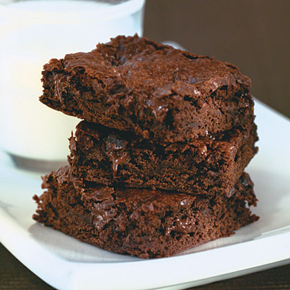 Mocha-Dark Chocolate Chunk Brownies