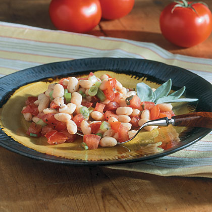 White Bean-and-Tomato Salad 