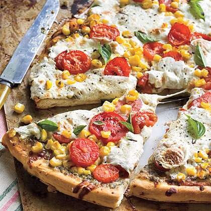 Brilliant Corn Pizza Recipe