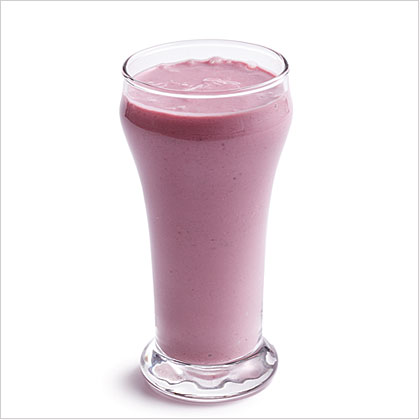 Berry and Banana Smoothies 
