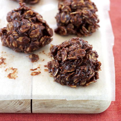 Dark Chocolate and Oat Clusters