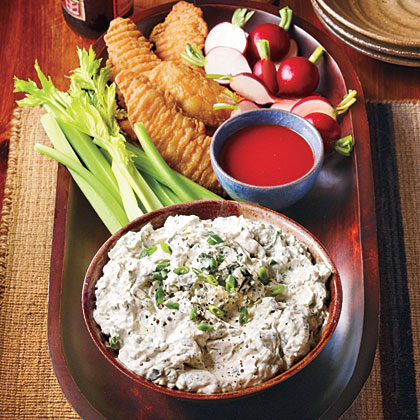 Blue Cheese Hot Wing Dip 