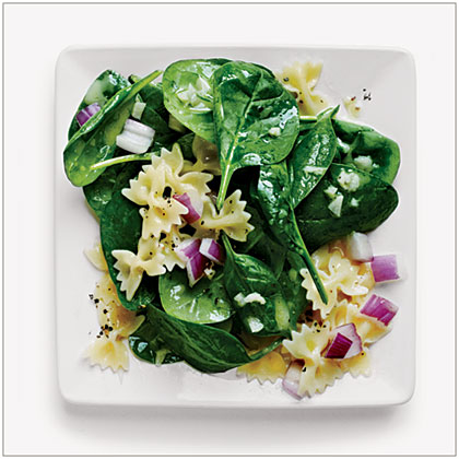 Spinach-Pasta Salad 
