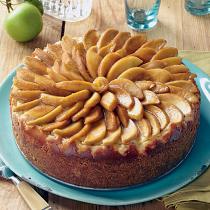 Caramel-Apple Cheesecake