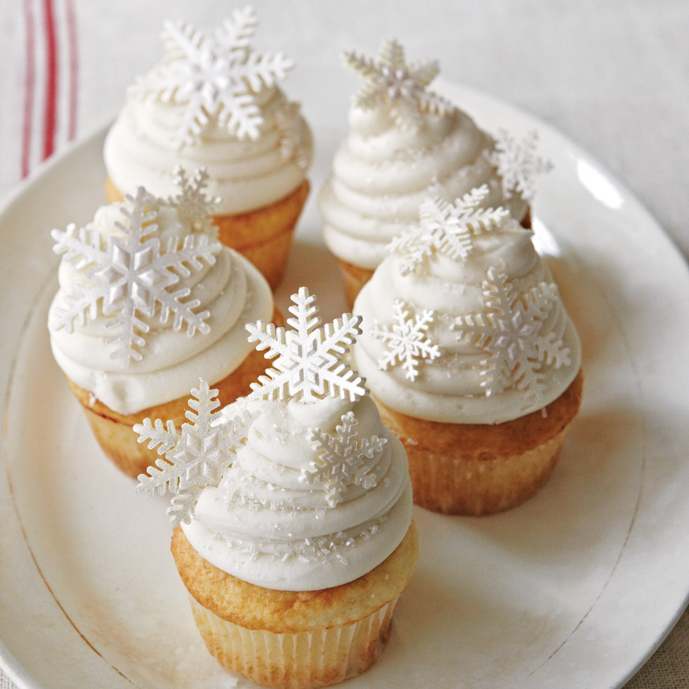 Snow White Cupcakes 