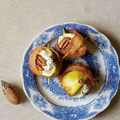 Bacon-Wrapped Figs