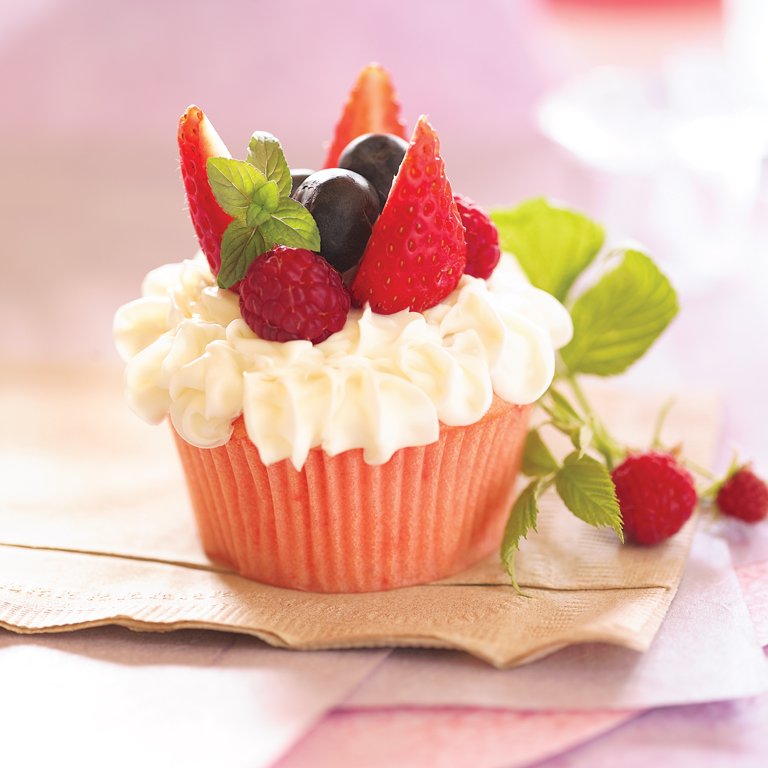 Berry Delight Cupcakes 