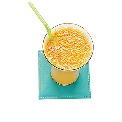 Carrot-Apple Smoothie 