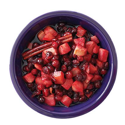 Roasted Cranberry Pear Relish 