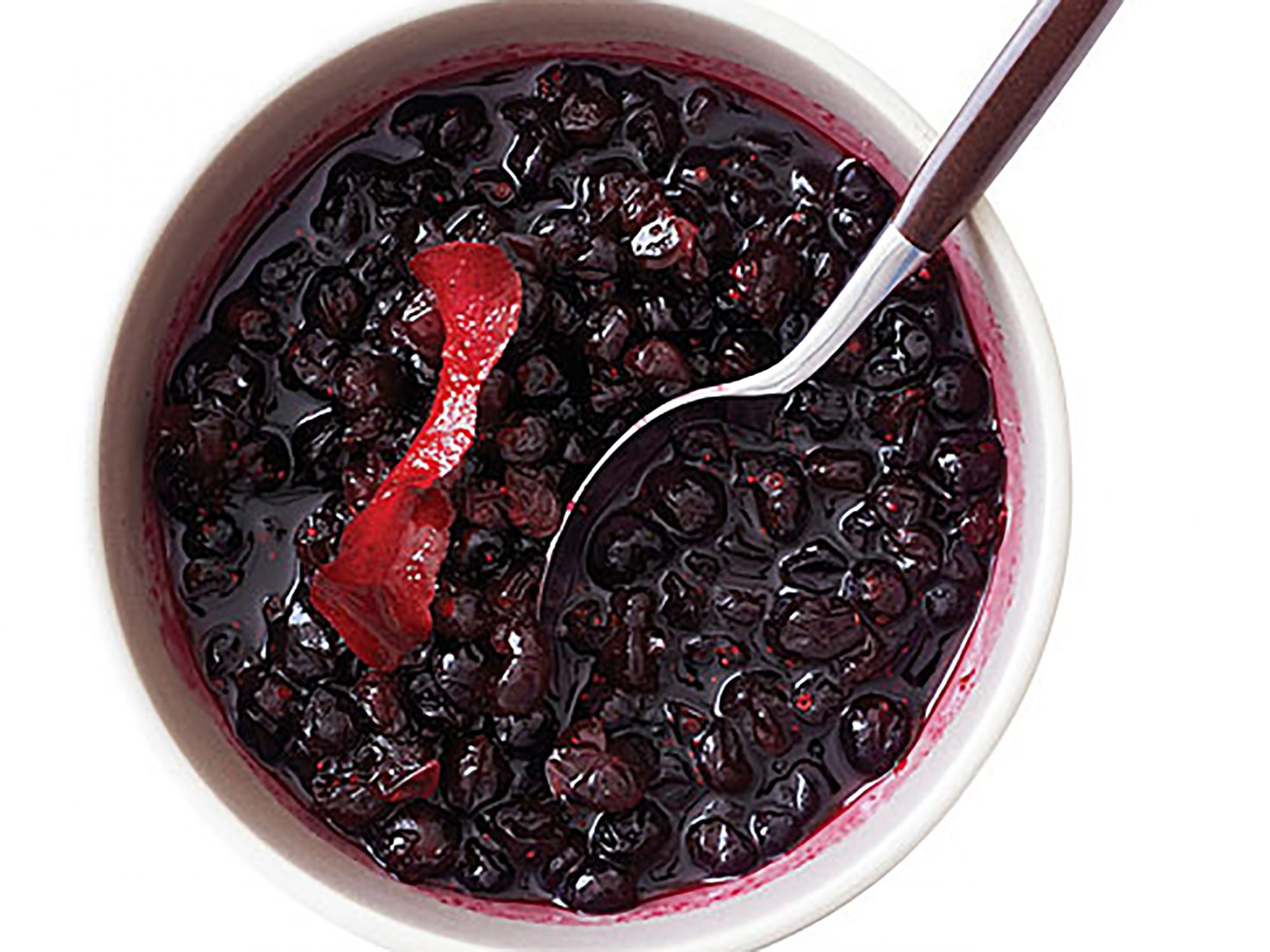 Cranberry Sauce with Gin