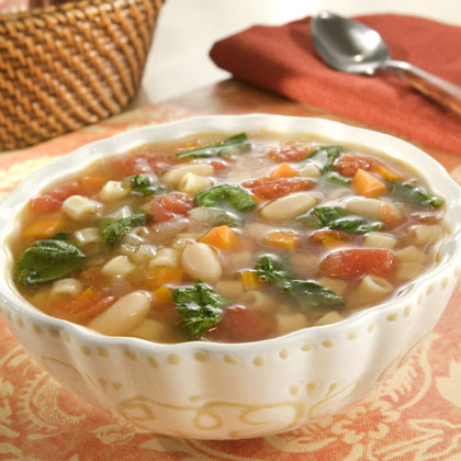 Classic Minestrone Soup 