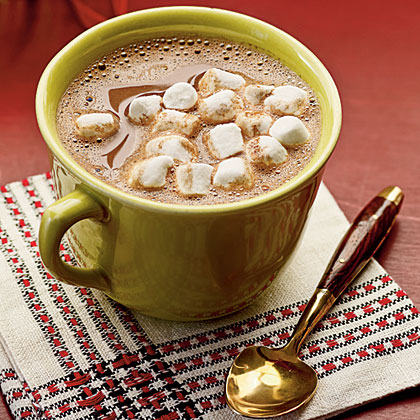Gingerbread Hot Chocolate 