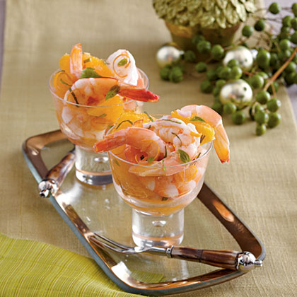 Shrimp and Citrus Cocktail 