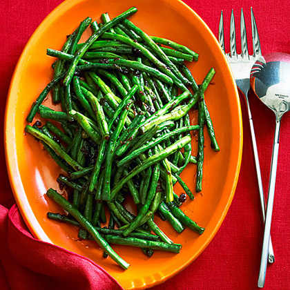 Chinese Long Beans with XO Sauce 