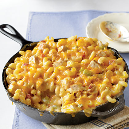 King Ranch Chicken Mac And Cheese Recipe Myrecipes