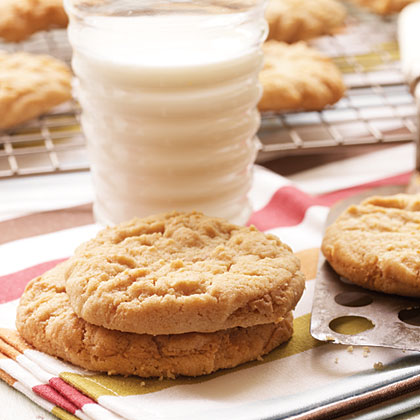 Double Peanut Butter Cookies 