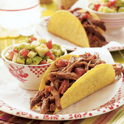 Slow-Cooker Roast for Tacos 