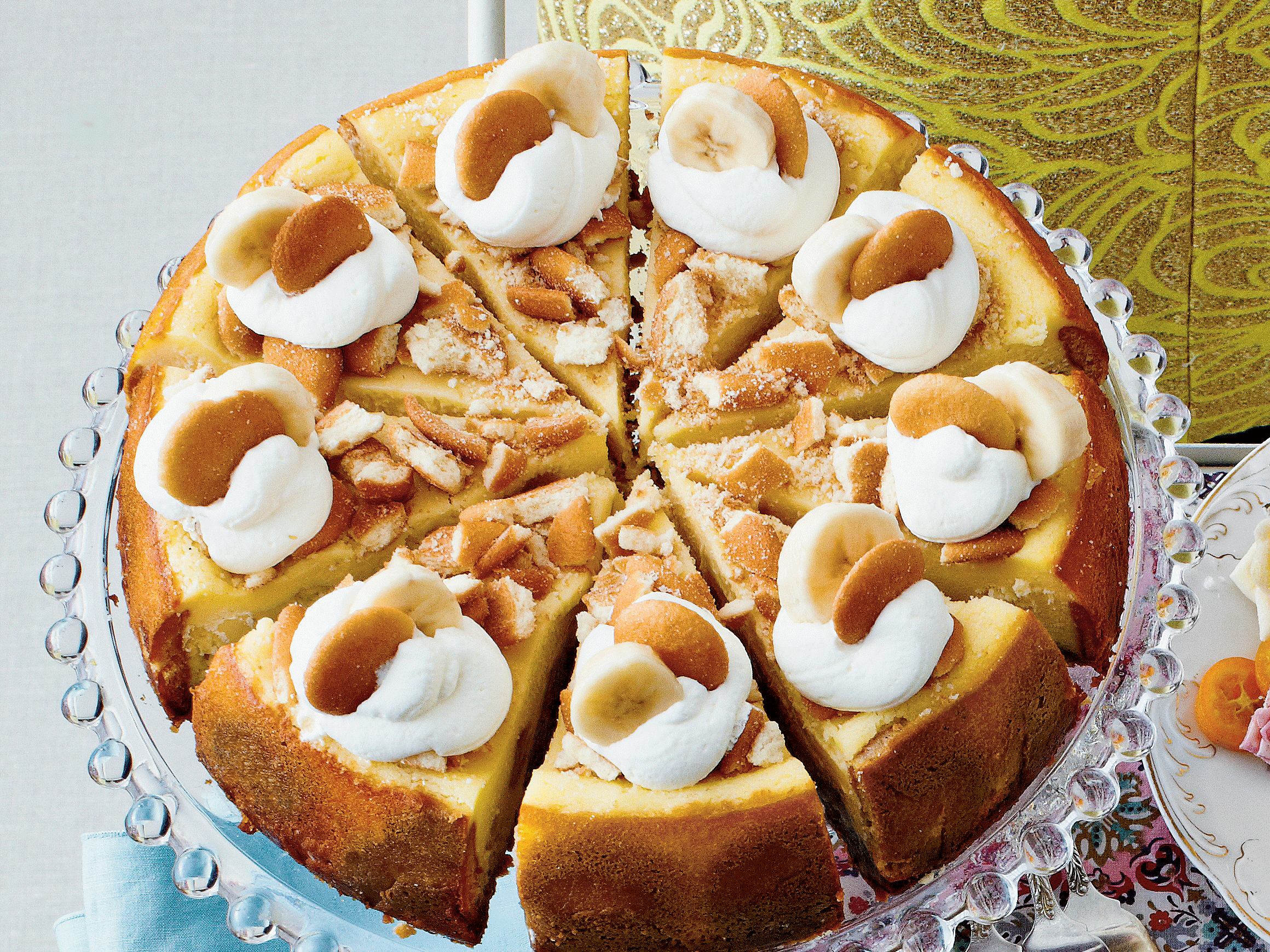 Banana Pudding Cheesecake 