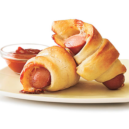 Cheesy Pigs in Blankets 