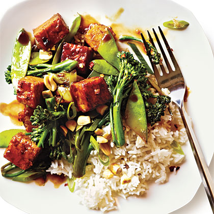 Tempeh and Broccolini Stir-Fry 
