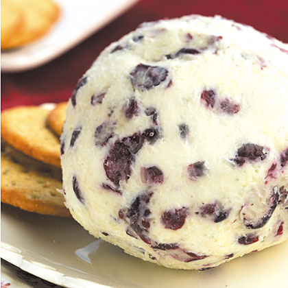 Cranberry & Blue Cheese Ball 