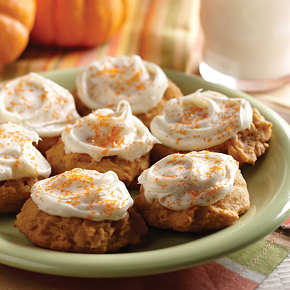 Pumpkin Patch Cookies