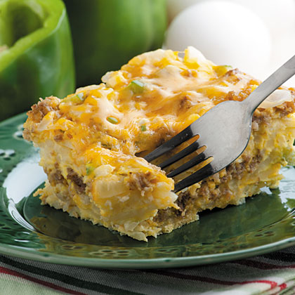Slow-Cooker Hashbrown Casserole 