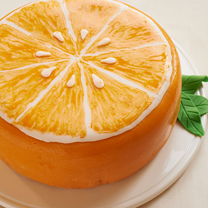 Orange Slice Cake 