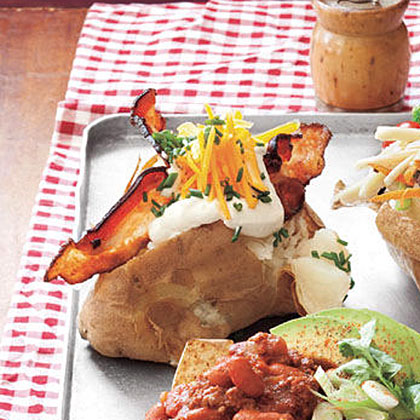 All-American Baked Potatoes