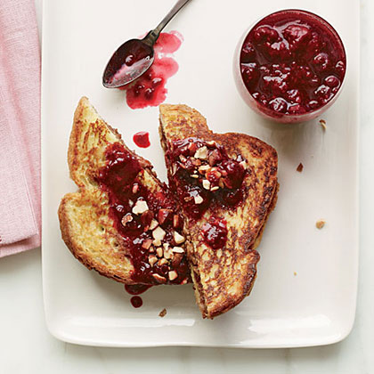 Almond-Butter-and-Jelly French Toast