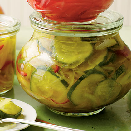 Bread-and-Butter Pickled Onions