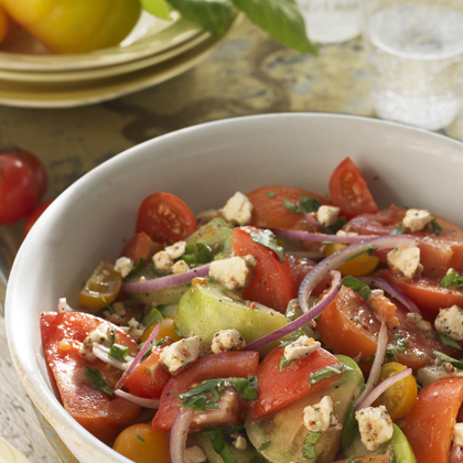 Heirloom Tomato Salad 