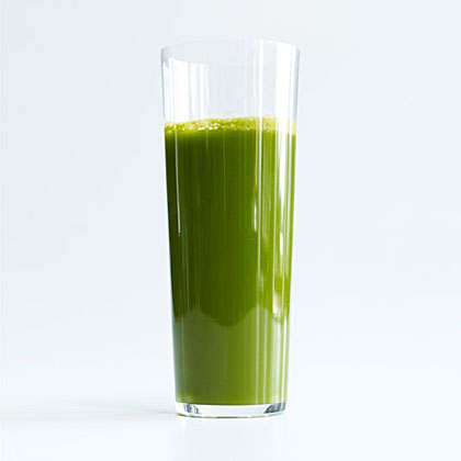 Cilantro-Celery Juice Punch 