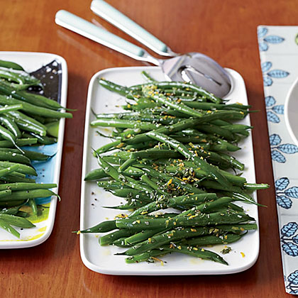 Green Beans Two Ways