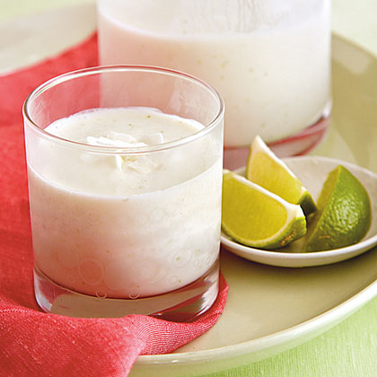 Key Lime-Coconut Smoothie