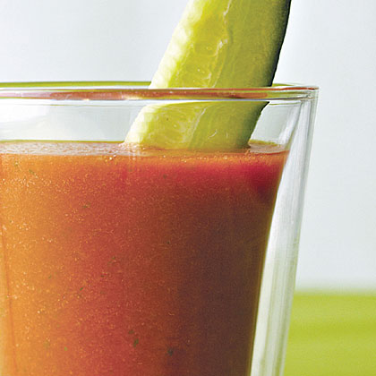 Spicy Bloody Mary Smoothie