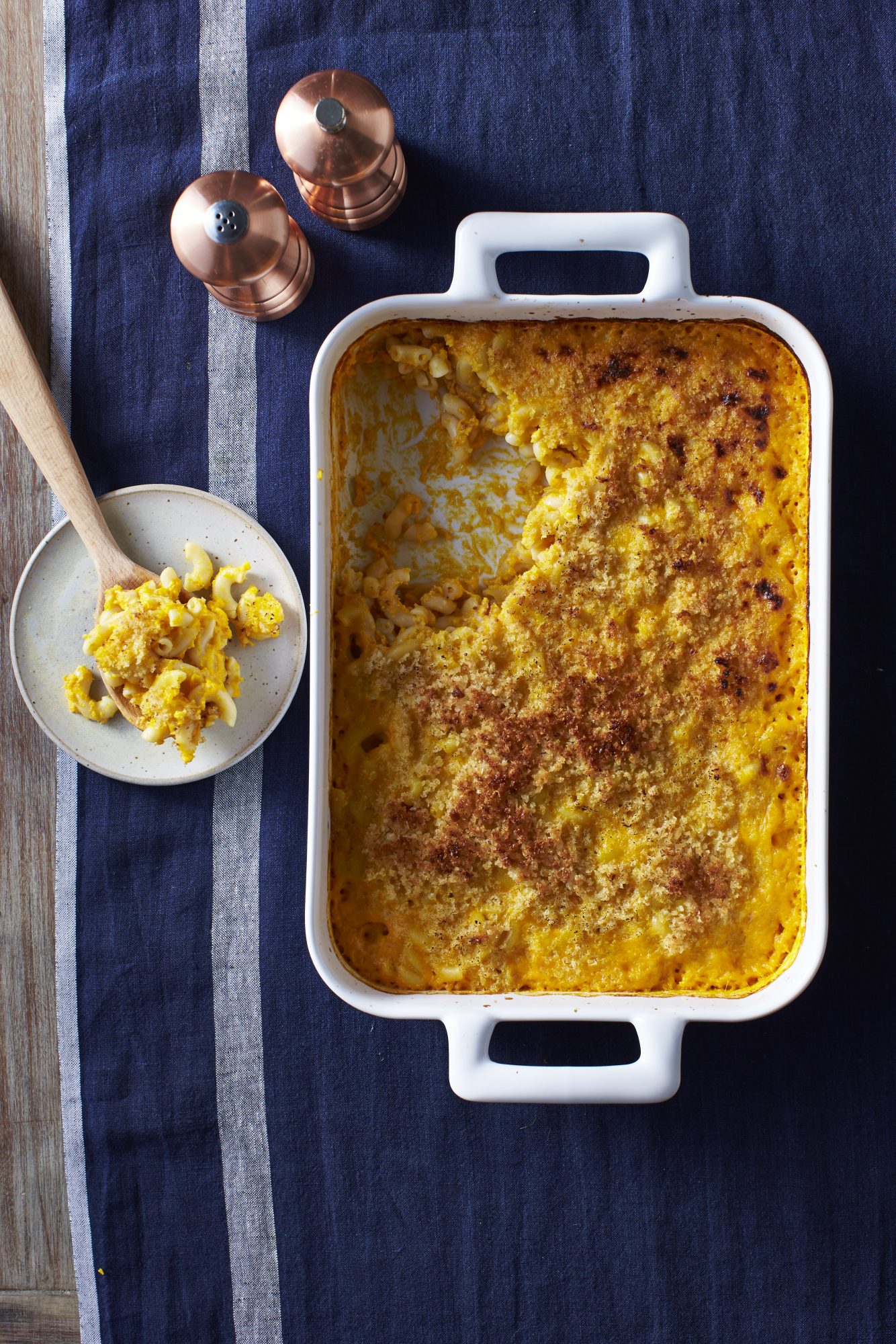 Mac and Cheese with Squash 