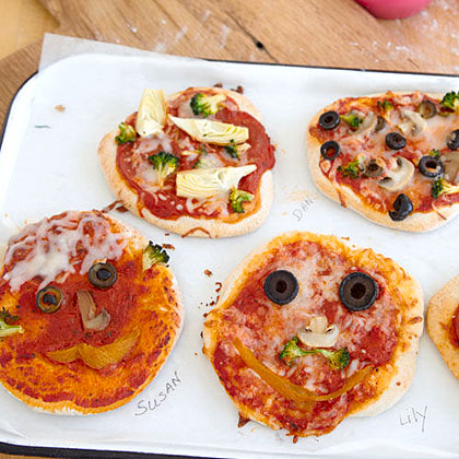 Make-Your-Own Mini Pizzas