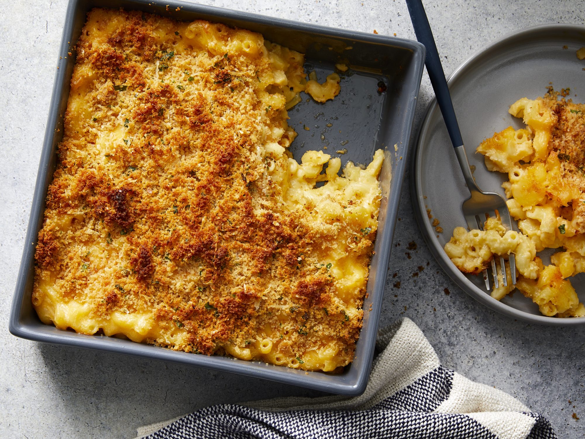 Baked Macaroni and Cheese 