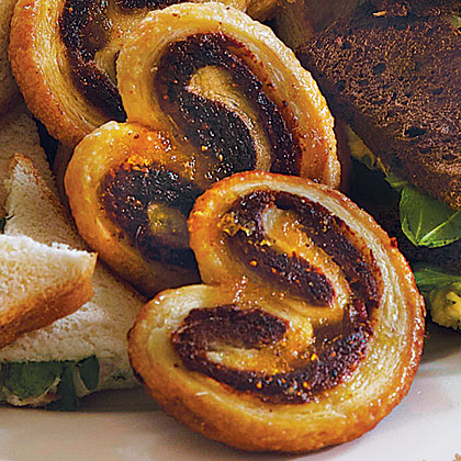 Fig and Bacon Palmiers 