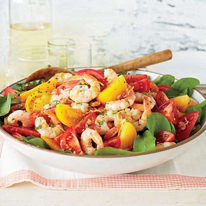 Tomato-and-Shrimp Salad
