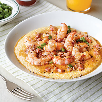 Cajun-Style Shrimp and Grits 