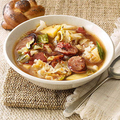 Hearty Sausage Soup 