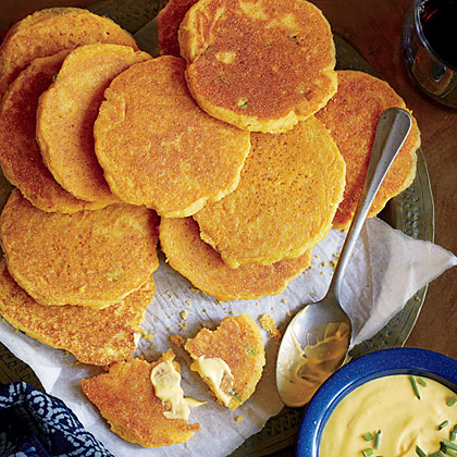 Griddle Corn Cakes