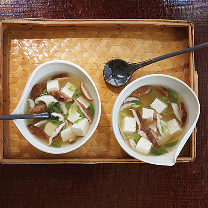 Miso Soup with Tofu 