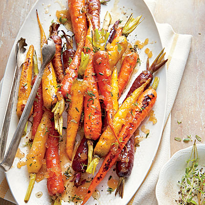 Honey-Roasted Carrots 
